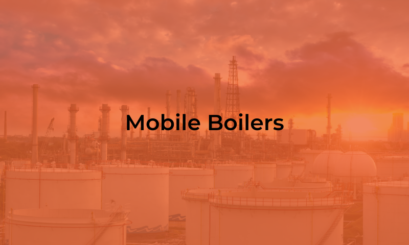 mobile boilers
