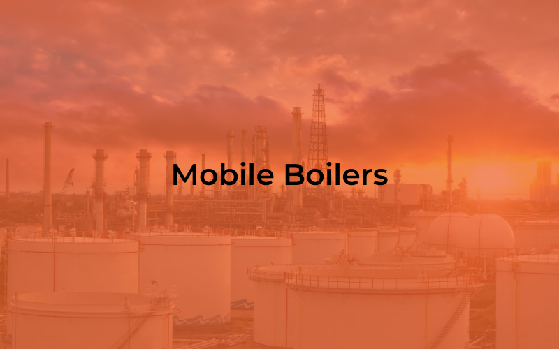 mobile boilers